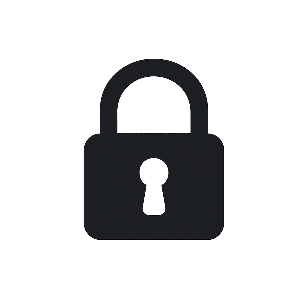 lock content